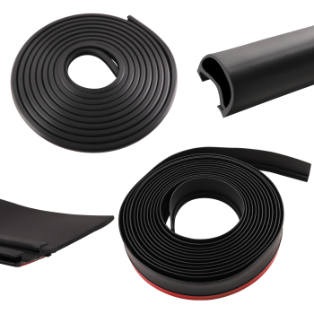 2x Rubber Black D-Seal WiperSeal Base Kit for 018-312-EKD for 018-341 EK