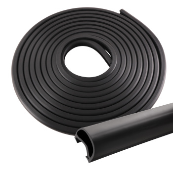 D-Seal RV Slide Out Seal RV Wiper Weather Stripping for 018-312-EKD Black