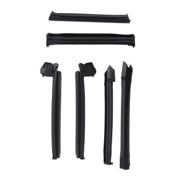 3R3Z-7653986 Rail Weatherstrips compatible for Ford MustangCobra Convertibles 2001-2004