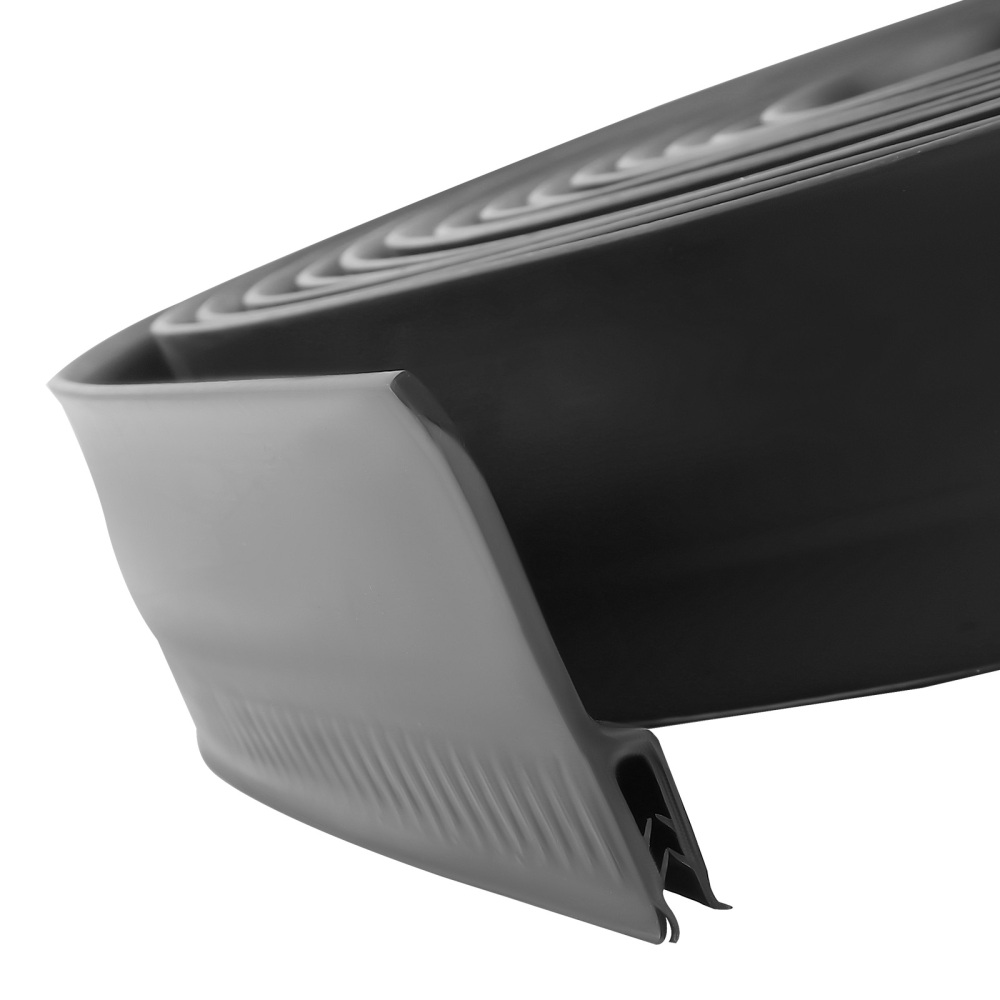 Weather Stripping Clip in Wipe Seal for 018-546 EPDM Rubber Black Weatherstrip