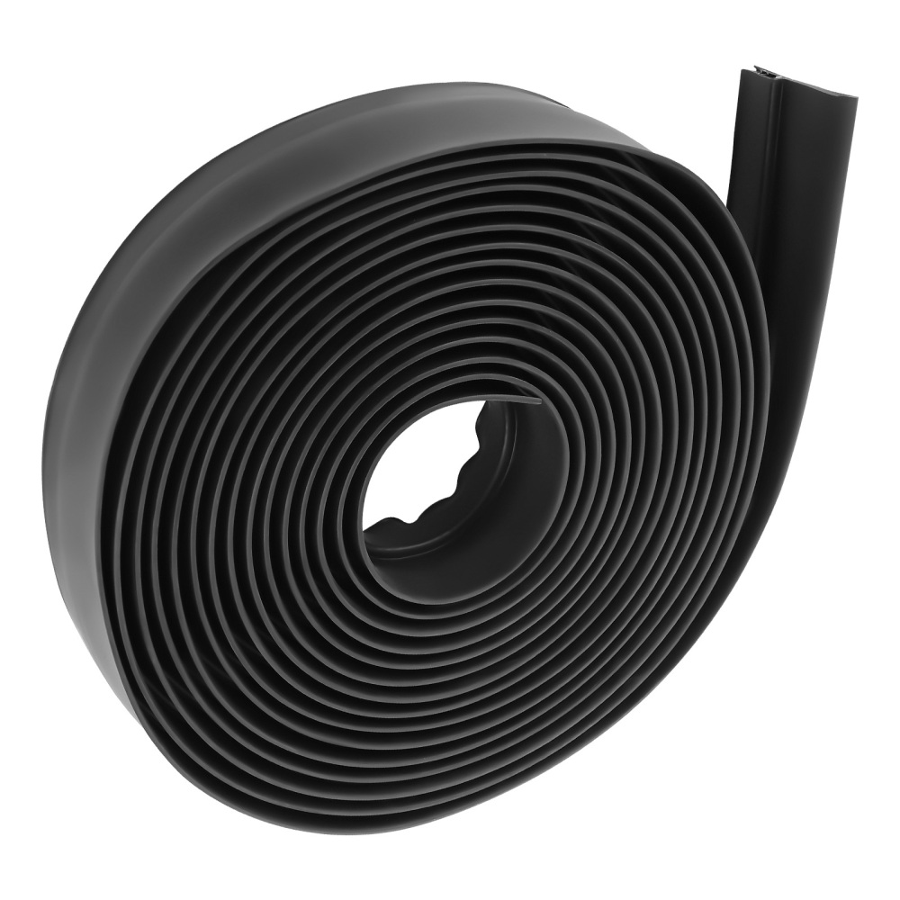 Weather Stripping Clip in Wipe Seal for 018-546 EPDM Rubber Black Weatherstrip