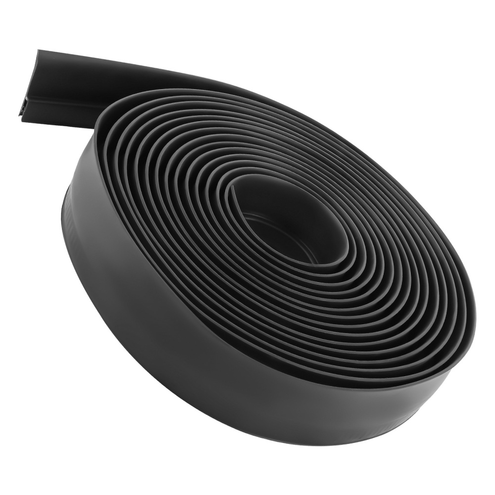 Weather Stripping Clip in Wipe Seal for 018-546 EPDM Rubber Black Weatherstrip
