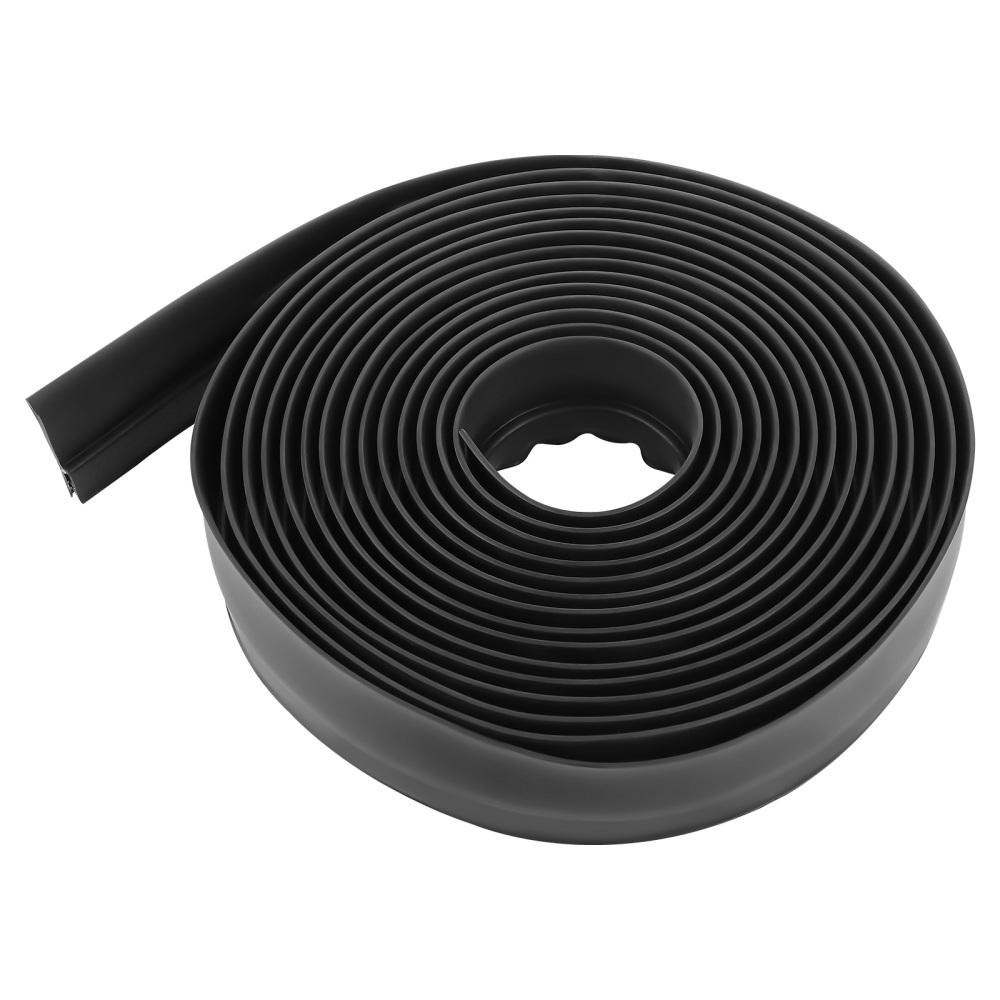Weather Stripping Clip in Wipe Seal for 018-546 EPDM Rubber Black Weatherstrip