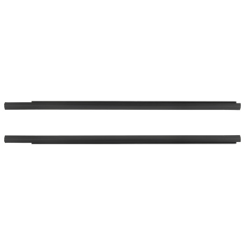 Door Belt Molding Weatherstrip 4pcs Kit compatible for Ford Ranger 2011-2021 AB3Z2625554F