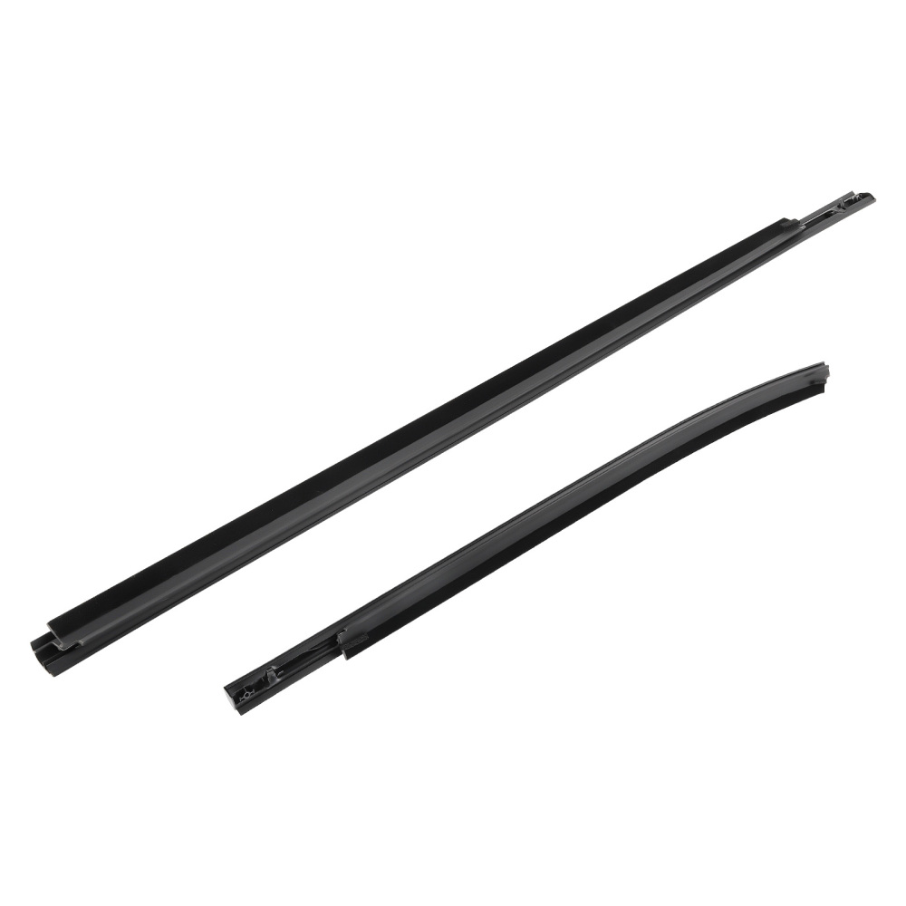 Door Belt Molding Weatherstrip 4pcs Kit compatible for Ford Ranger 2011-2021 AB3Z2625554F