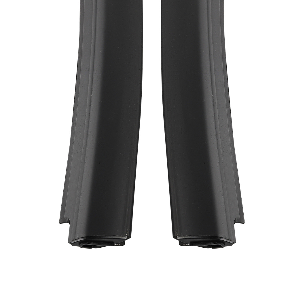 Door Belt Molding Weatherstrip 4pcs Kit compatible for Ford Ranger 2011-2021 AB3Z2625554F