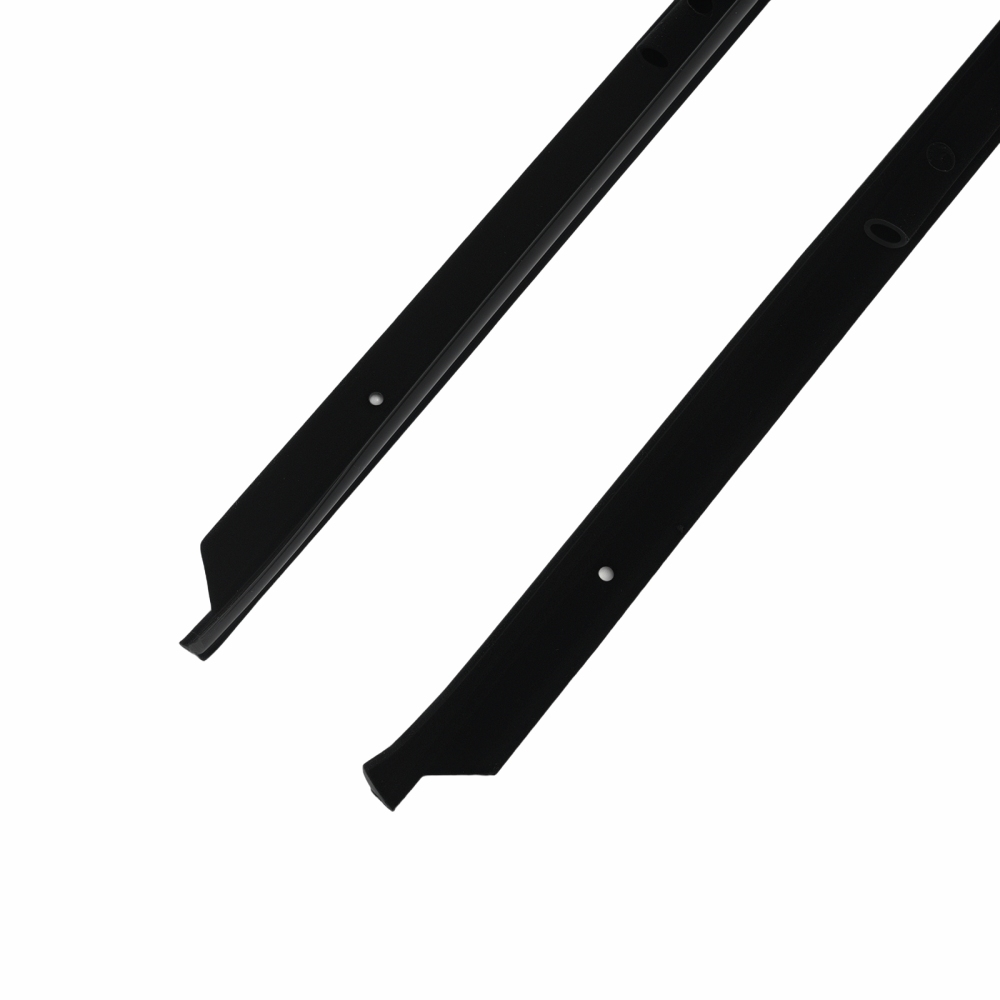 4Pcs LeftRight Weather Stripping Kit compatible for Chevy Camaro Pontiac Firebird 70-81