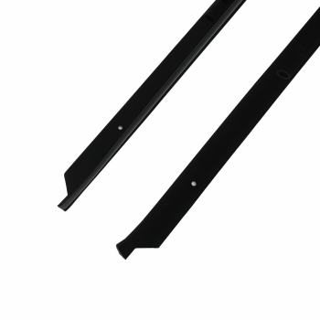 4Pcs LeftRight Weather Stripping Kit compatible for Chevy Camaro Pontiac Firebird 70-81