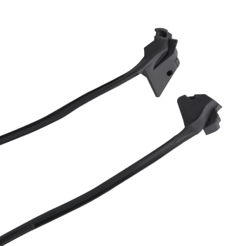 2 Door 23256 Weatherstripping Seals Kit 9PCS For 1978-81 compatible for Chevrolet Malibu LeMans