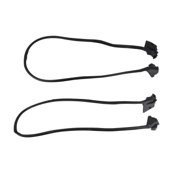 2 Door 23256 Weatherstripping Seals Kit 9PCS For 1978-81 compatible for Chevrolet Malibu LeMans