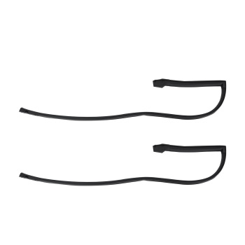 2 Door 23256 Weatherstripping Seals Kit 9PCS For 1978-81 compatible for Chevrolet Malibu LeMans