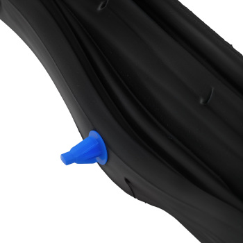 Door Weatherstrip Seal compatible for Jeep Wrangler 2007-2018 55395274AW 55395275AW