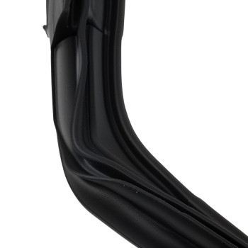 Door Weatherstrip Seal compatible for Jeep Wrangler 2007-2018 55395274AW 55395275AW