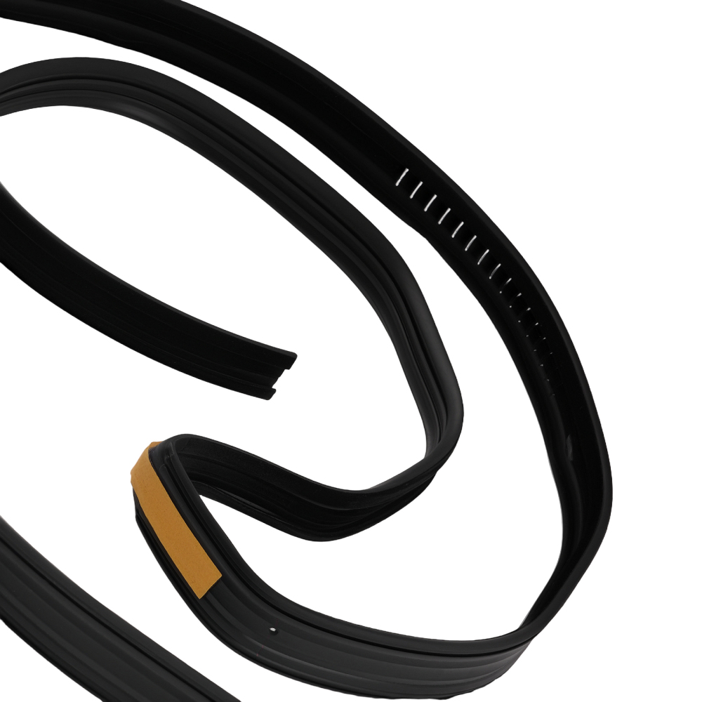 Front Glass Channel compatible for GMC V1500/V2500/V3500 Truck 1987 14027778