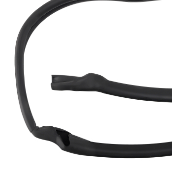 Rear Roof Panel Weatherstrip compatible for Chevrolet Corvette 1997-2004 5.7L compatible for V8 10329158