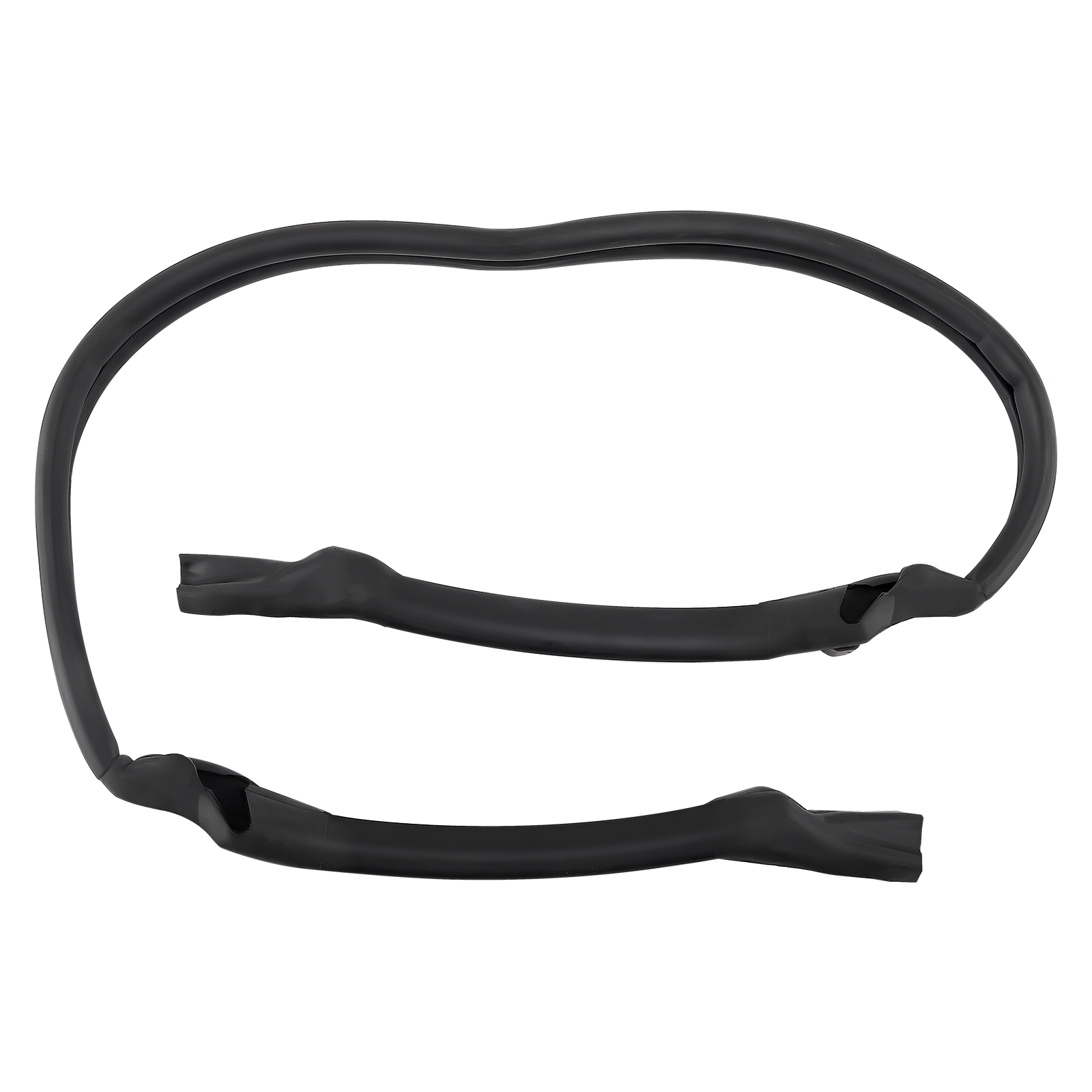 Rear Roof Panel Weatherstrip compatible for Chevrolet Corvette 1997-2004 5.7L compatible for V8 10329158