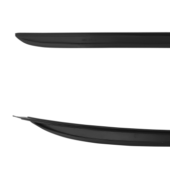 2PCS DriverPassenger Side Windshield Pillar Molding compatible for Ford Focus 12-18