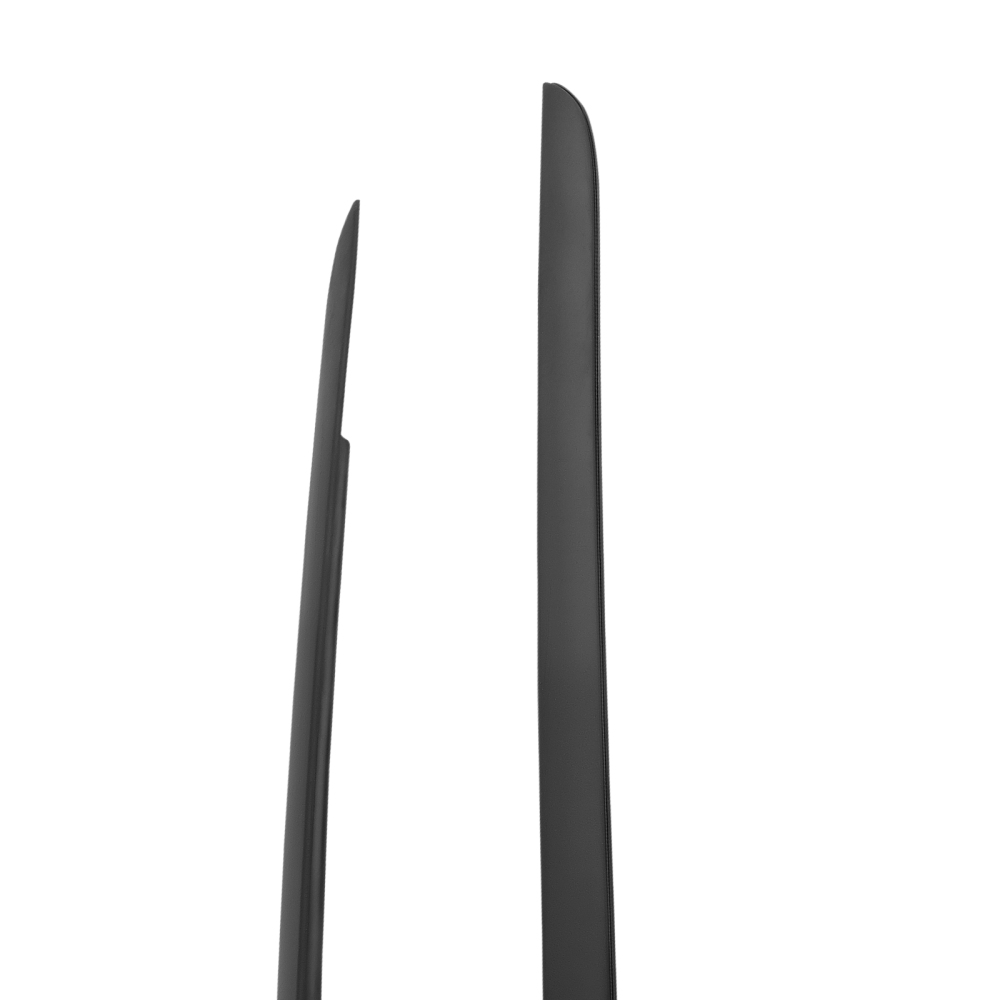 2PCS DriverPassenger Side Windshield Pillar Molding compatible for Ford Focus 12-18