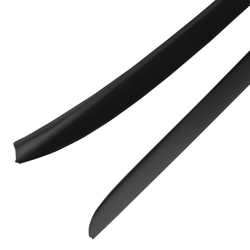 2PCS DriverPassenger Side Windshield Pillar Molding compatible for Ford Focus 12-18