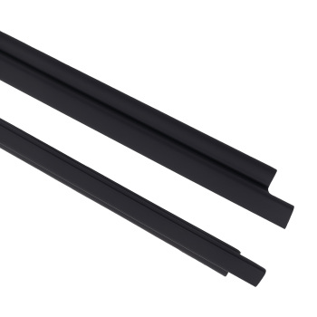 4-Piece Window Belt Weatherstrip compatible for Toyota 4Runner 96-01 68164-35010