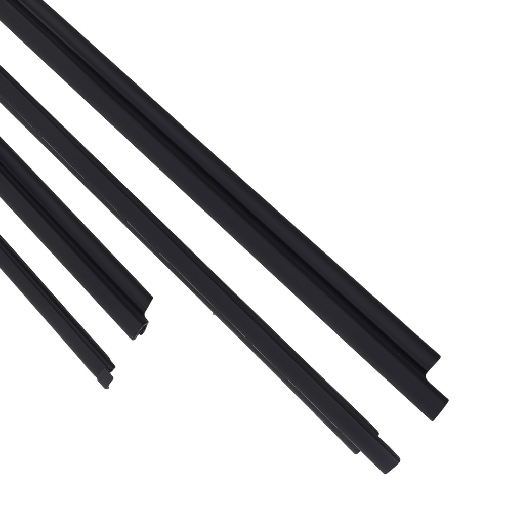 4-Piece Window Belt Weatherstrip compatible for Toyota 4Runner 96-01 68164-35010
