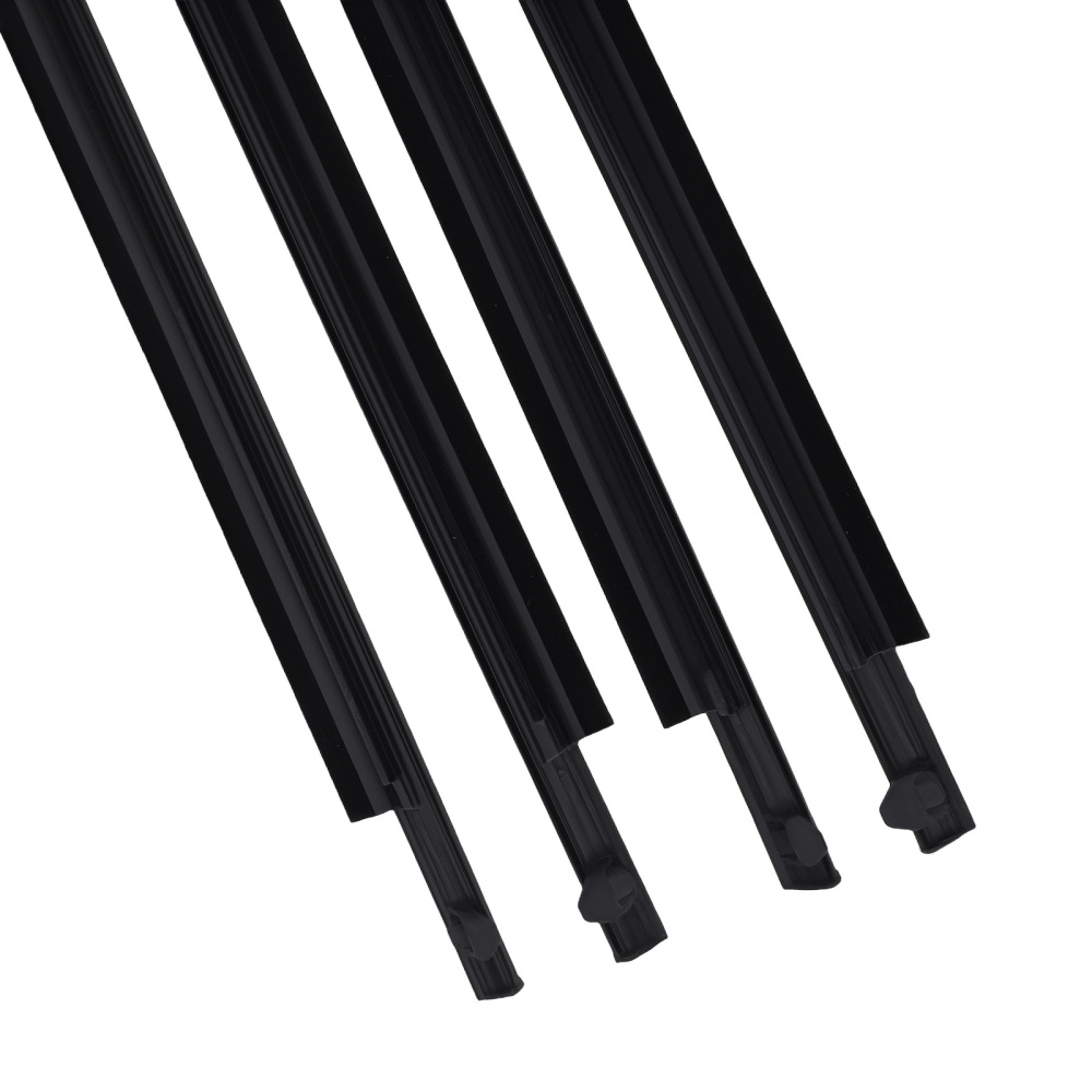 4-Piece Window Belt Weatherstrip compatible for Toyota 4Runner 96-01 68164-35010