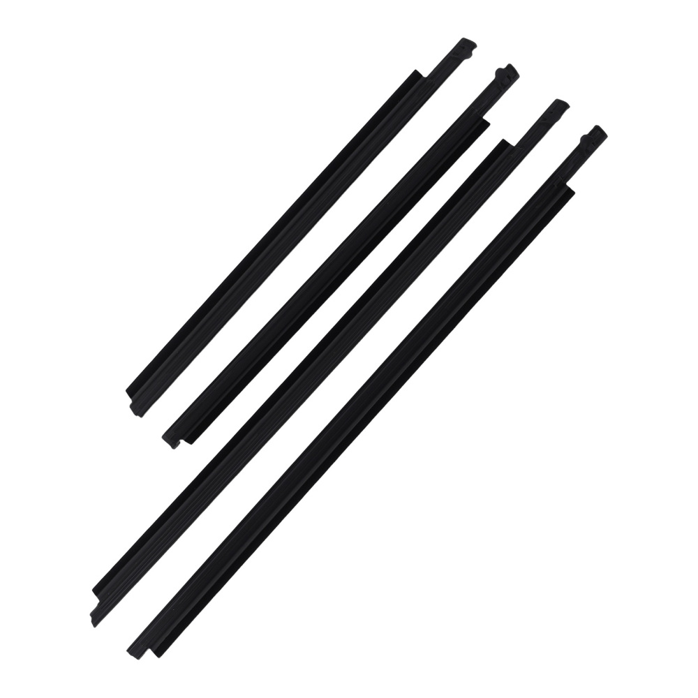 4-Piece Window Belt Weatherstrip compatible for Toyota 4Runner 96-01 68164-35010