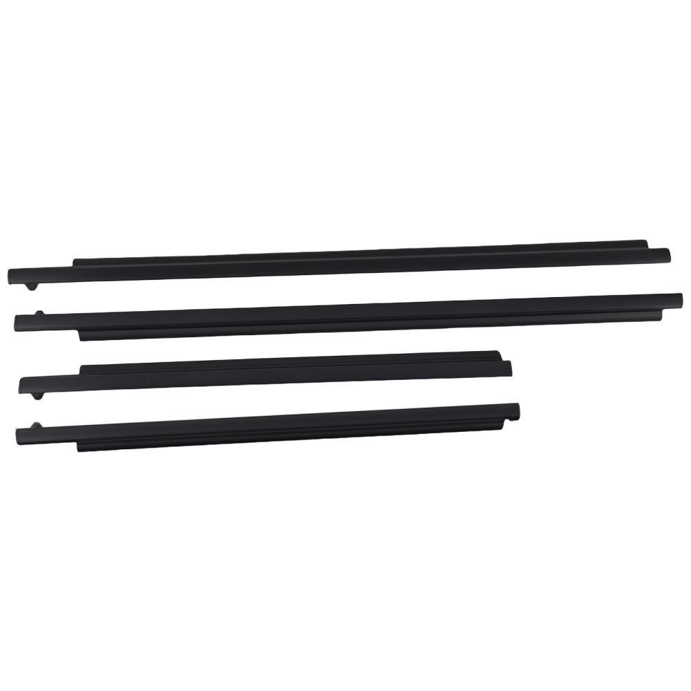 4-Piece Window Belt Weatherstrip compatible for Toyota 4Runner 96-01 68164-35010