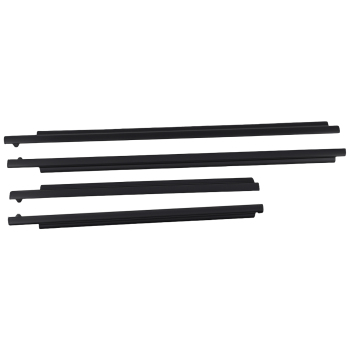 4-Piece Window Belt Weatherstrip compatible for Toyota 4Runner 96-01 68164-35010