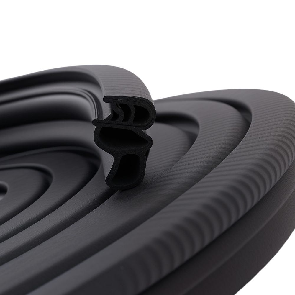 Door Belt Rear compatible for Peugeot Boxer/Compatible for Citroen Relay 2006+ PJBXR30003 Rubber