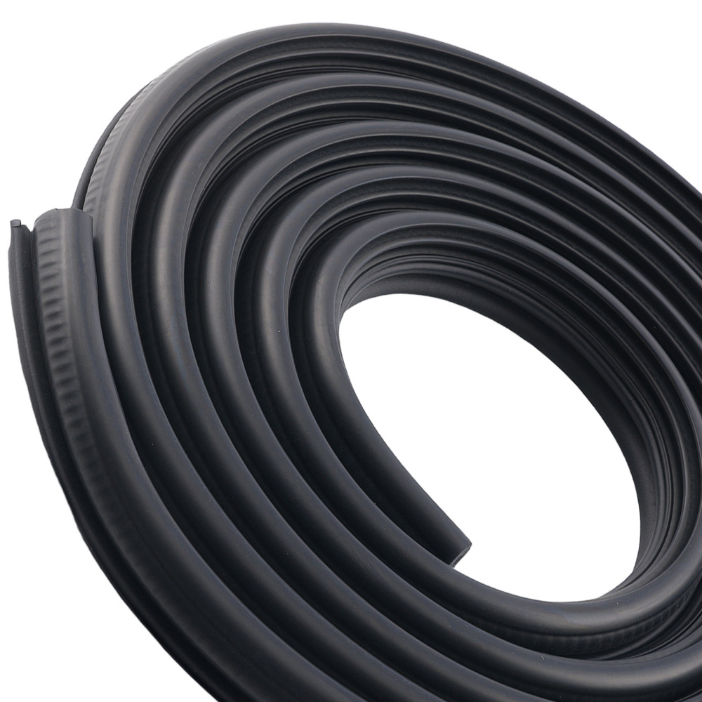 Door Seal Front compatible for VW Transporter T4 MK4 1990-2003 7D0837912 Rubber Belt