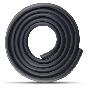 Door Seal Front compatible for VW Transporter T4 MK4 1990-2003 7D0837912 Rubber Belt