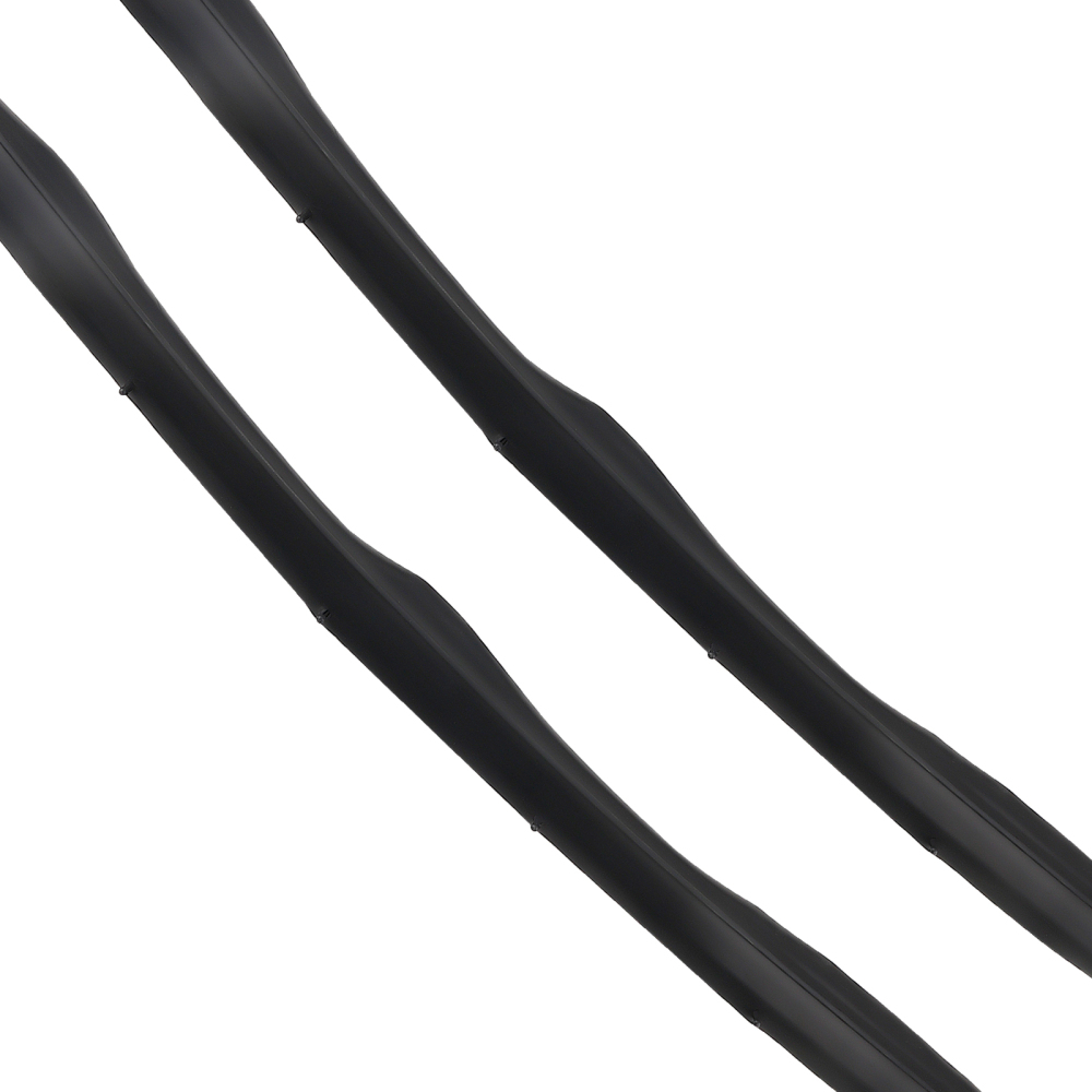 4x Lower Door Weatherstrip Seal compatible for Ford F250/F350/F450 1999-2017 F81Z-2520758