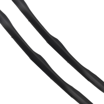 4x Lower Door Weatherstrip Seal compatible for Ford F250/F350/F450 1999-2017 F81Z-2520758