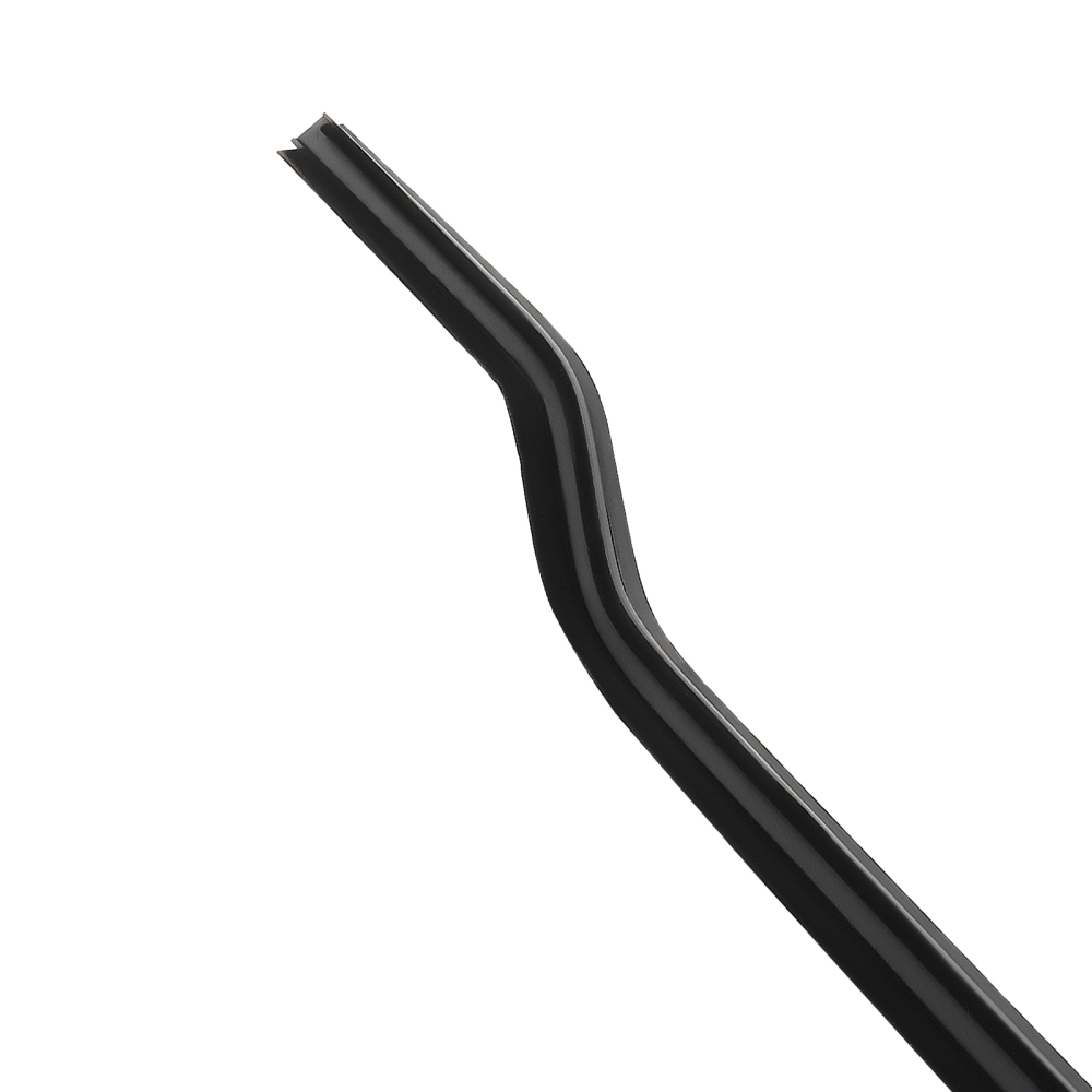 Window Weatherstrip Sweep Belt Outer Molding compatible for Ford F250 F350 F450 1999-2016