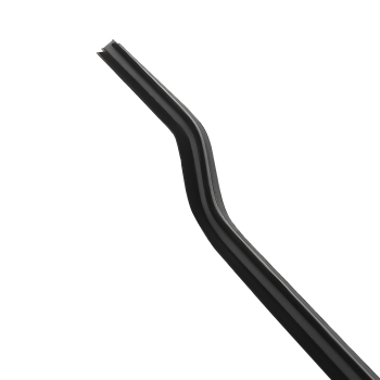 Window Weatherstrip Sweep Belt Outer Molding compatible for Ford F250 F350 F450 1999-2016