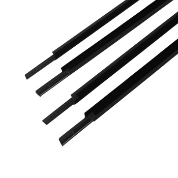 4pc Window Belt Weatherstrip Kit compatible for Lexus IS300 2001-2005 75730-53011