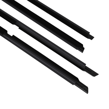 4pc Window Belt Weatherstrip Kit compatible for Lexus IS300 2001-2005 75730-53011