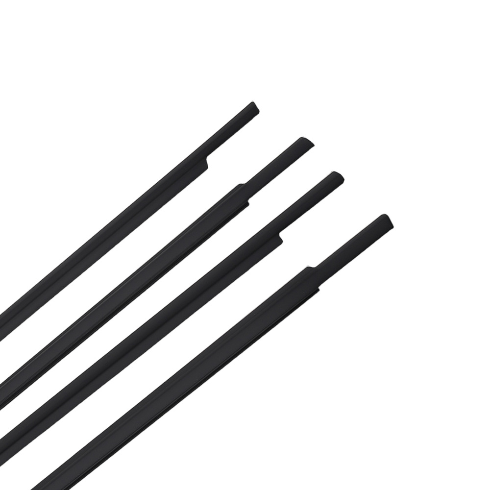 4pc Window Belt Weatherstrip Kit compatible for Lexus IS300 2001-2005 75730-53011