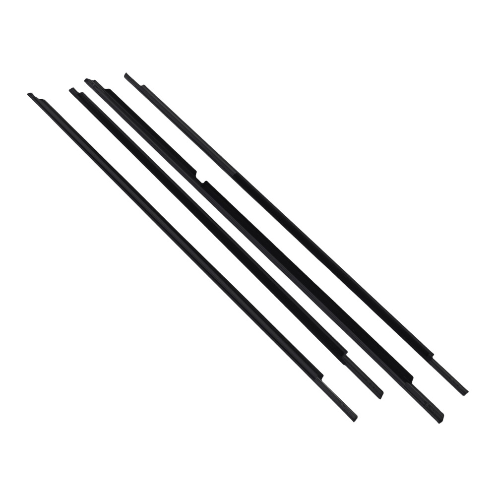 4pc Window Belt Weatherstrip Kit compatible for Lexus IS300 2001-2005 75730-53011
