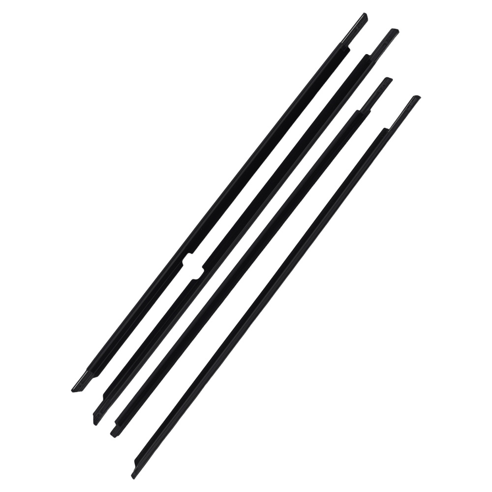 4pc Window Belt Weatherstrip Kit compatible for Lexus IS300 2001-2005 75730-53011
