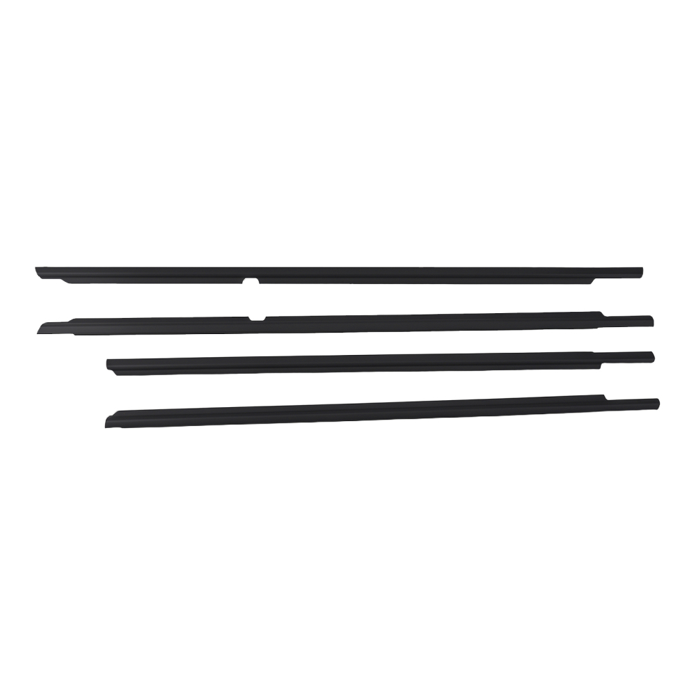 4pc Window Belt Weatherstrip Kit compatible for Lexus IS300 2001-2005 75730-53011
