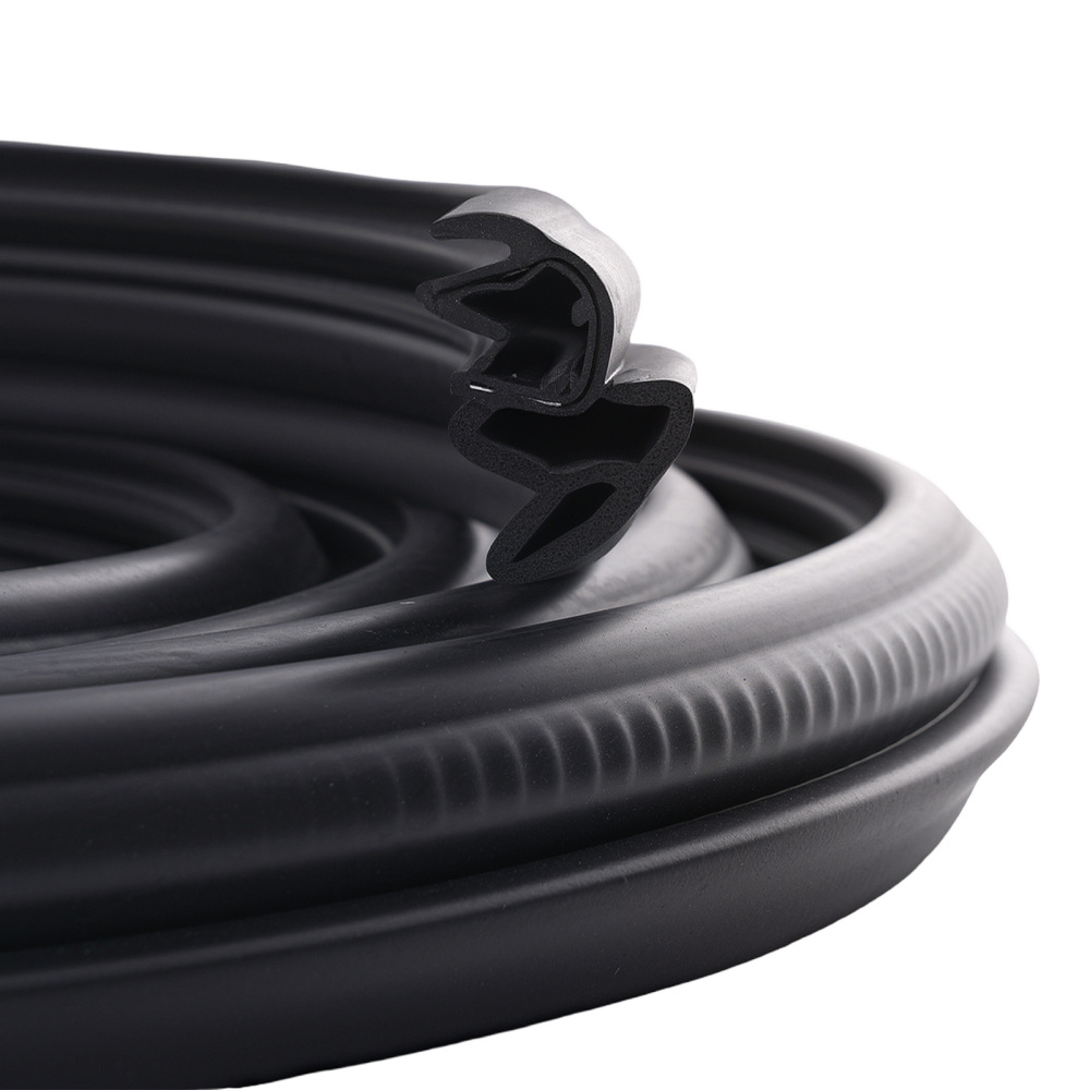 Door Seal Belt compatible for Ford Transit MK7 V347 2006-2014 6C11V20708BC L/R 4.2m