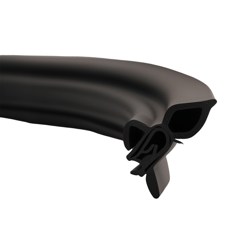 Belt Seal Rear compatible for VW Transporter T4 1990-2003 721827705B Rubber Window 5.4m