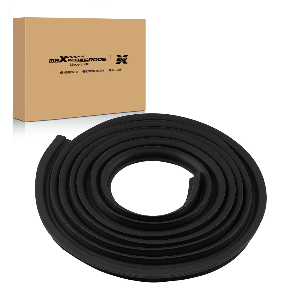 Belt Seal Rear compatible for VW Transporter T4 1990-2003 721827705B Rubber Window 5.4m