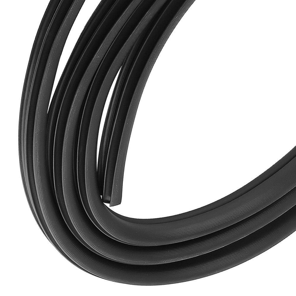 Right Door Seal Rubber compatible for BMW E36 Coupe 2 51711977728 51712138958 91-1999