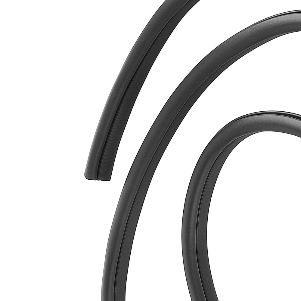 Right Door Seal Rubber compatible for BMW E36 Coupe 2 51711977728 51712138958 91-1999