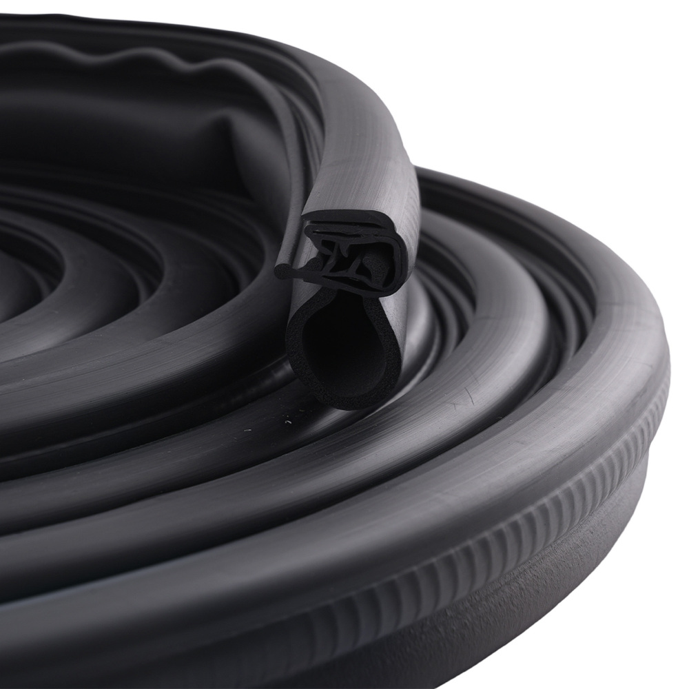 Front Sweep Weatherstrip compatible for Nissan NV400 82006781541997-2010 Window 6.4m