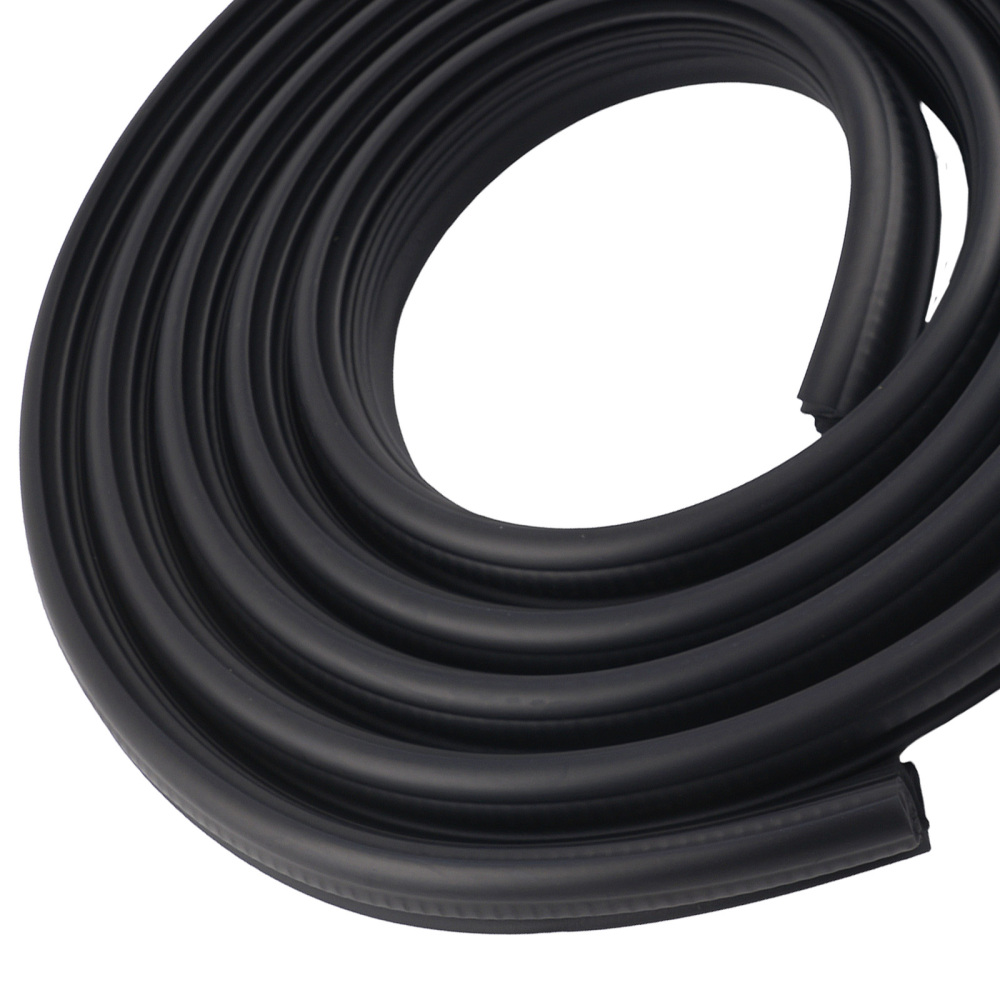 Front L/R Belt compatible for VW Transporter V 2003-2017 7E0837912B Window Rubber Seal