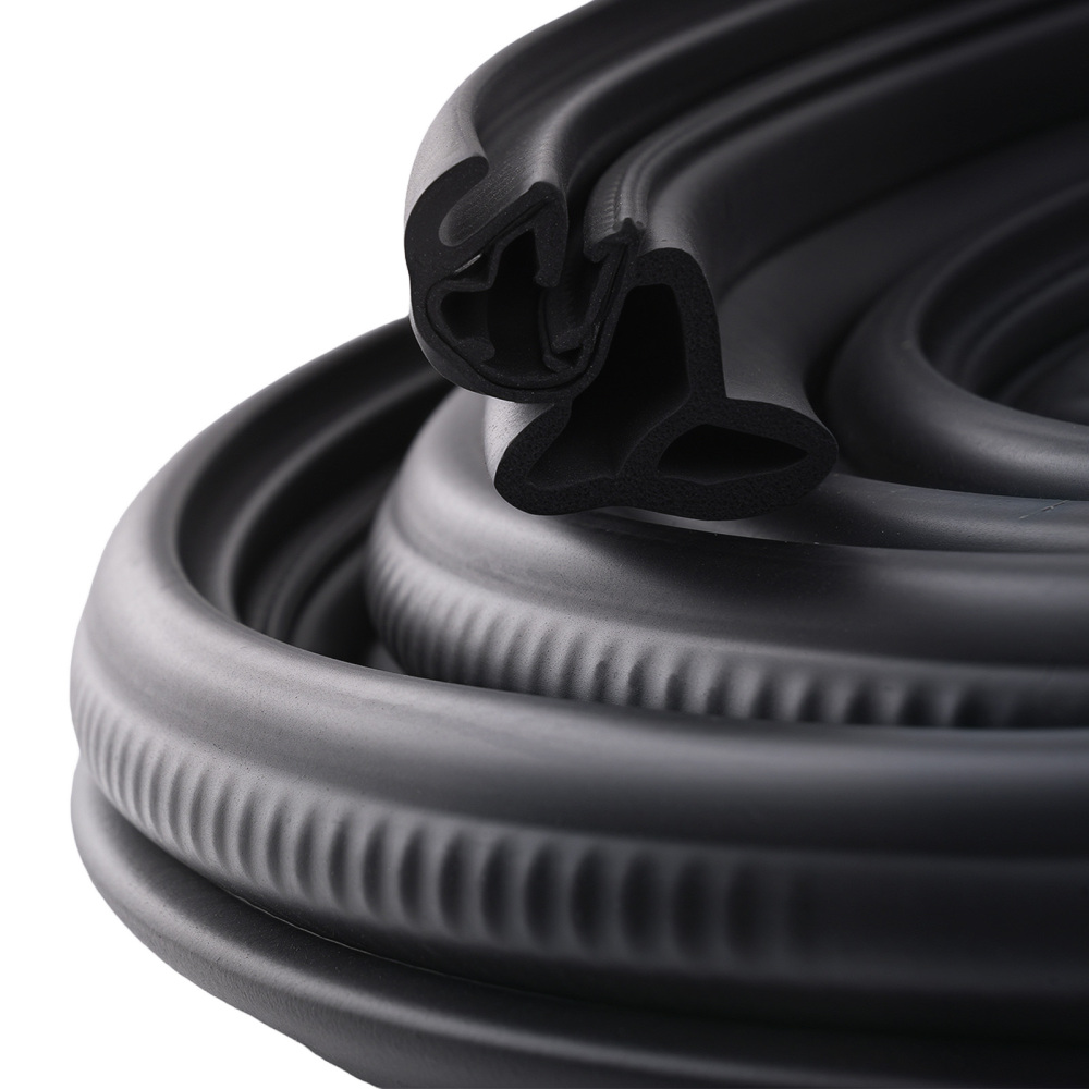 Front L/R Belt compatible for VW Transporter V 2003-2017 7E0837912B Window Rubber Seal